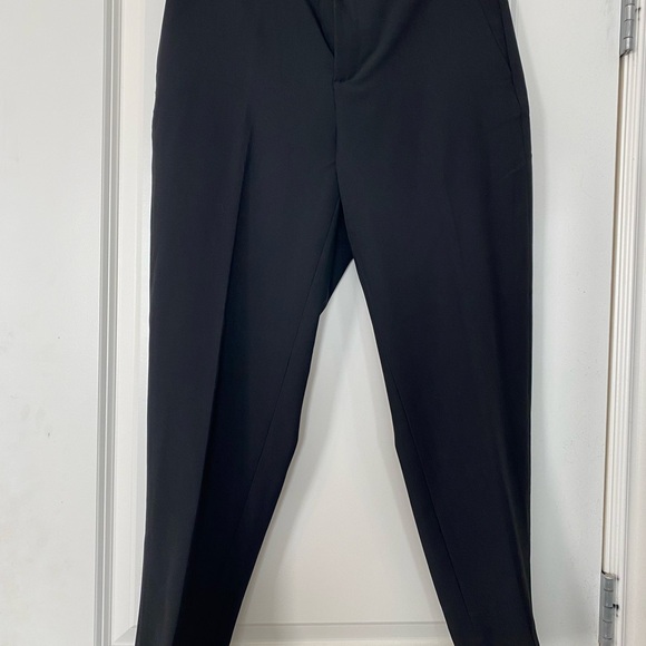 Banana Republic sculpted tailored trouser black 8p slacks NWT NEW - Picture 2 of 4